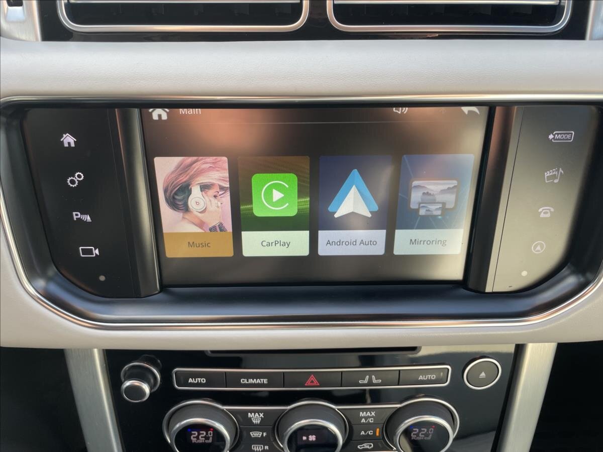 Land Rover Range Rover SUV / Terénní 4,4 l 250 kw