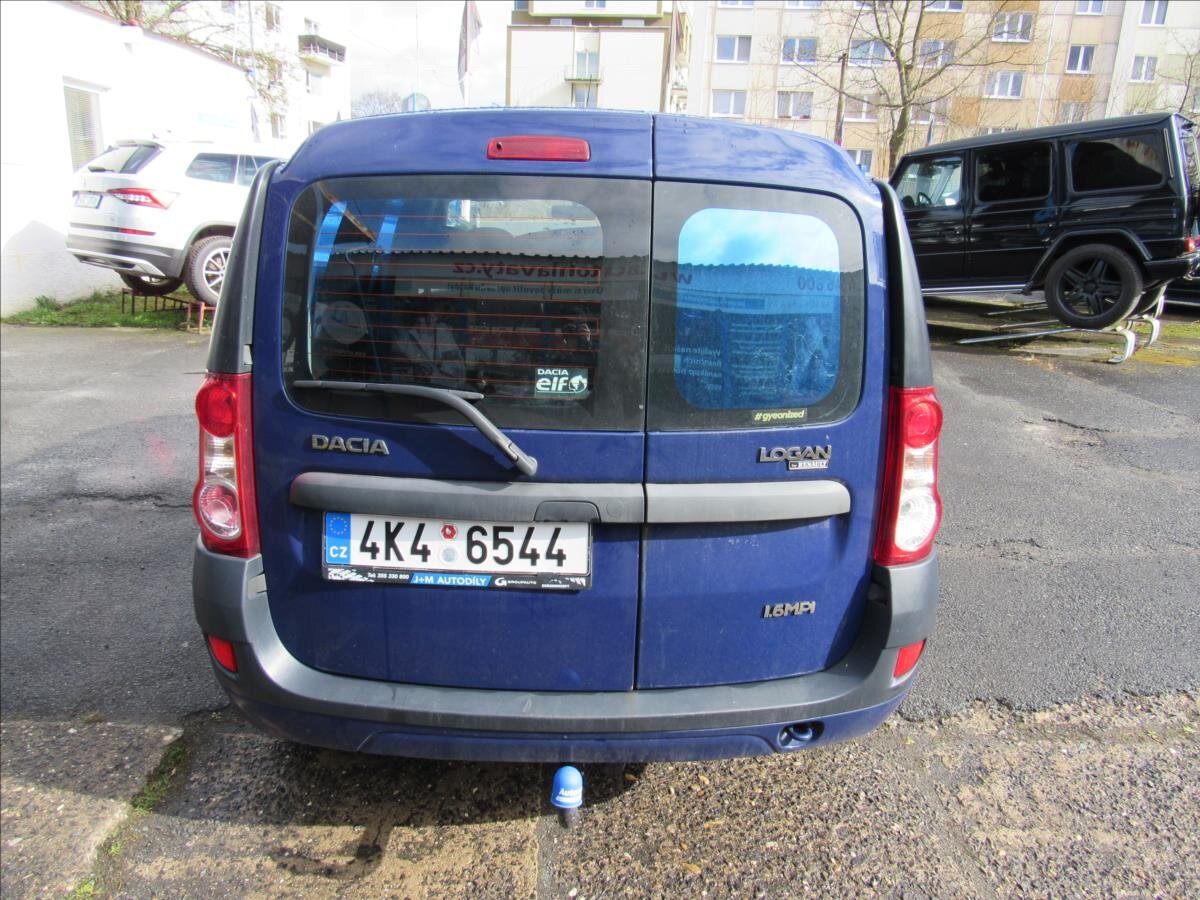 Dacia Logan Kombi 1,6 l 64 kw