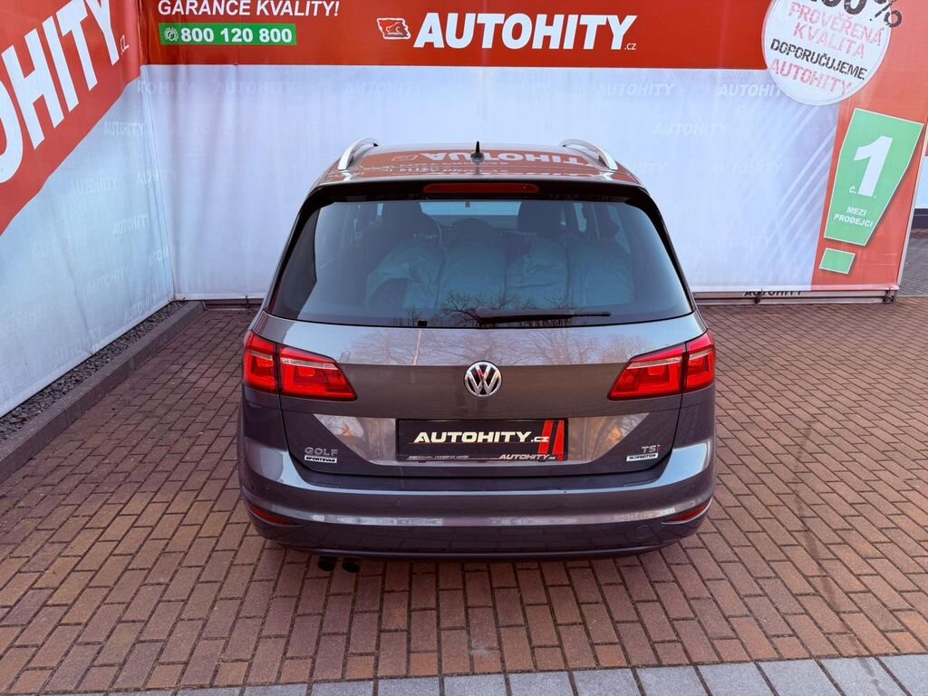 Volkswagen Golf Sportsvan Kombi 1,4 l 92 kw