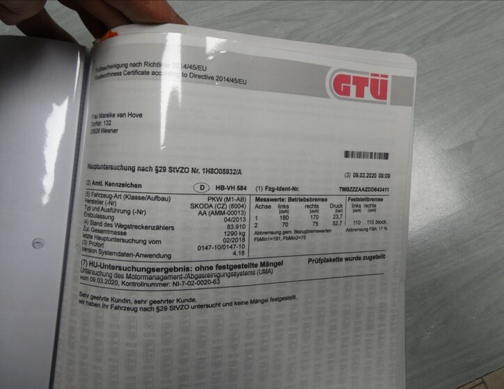 Škoda Citigo Hatchback 999,0 44 kw