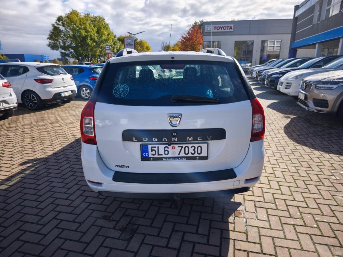 Dacia Logan Kombi 999,0 54 kw