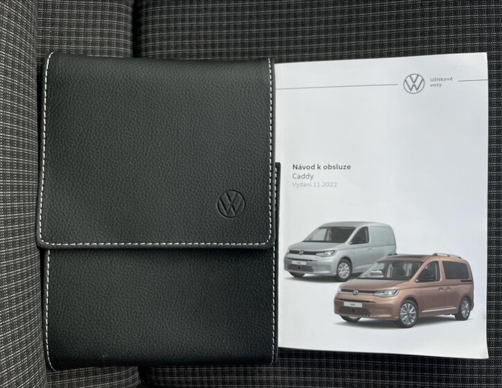 Volkswagen Caddy MPV 1,5 l 84 kw