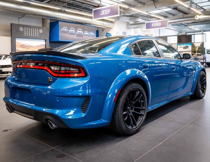 Dodge Charger Sedan 6,4 l 362 kw