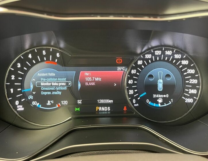 Ford Mondeo Liftback 2,0 l 110 kw