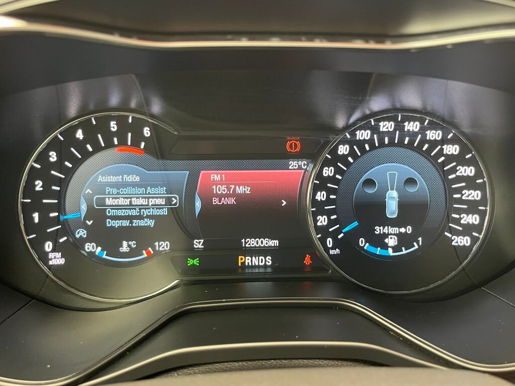 Ford Mondeo Liftback 2,0 l 110 kw