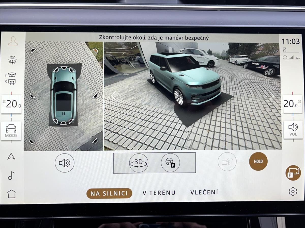 Land Rover Range Rover Sport SUV / Terénní 3,0 l 338 kw