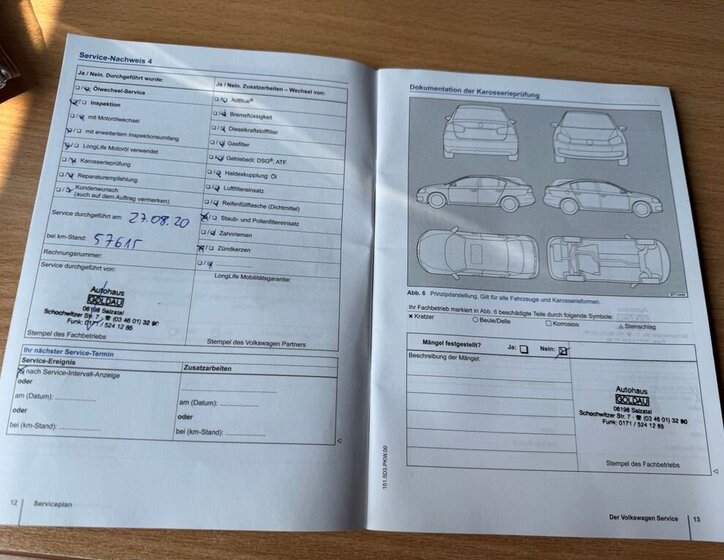 Volkswagen Golf Sportsvan MPV 1,2 l 81 kw