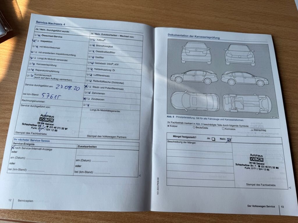 Volkswagen Golf Sportsvan MPV 1,2 l 81 kw