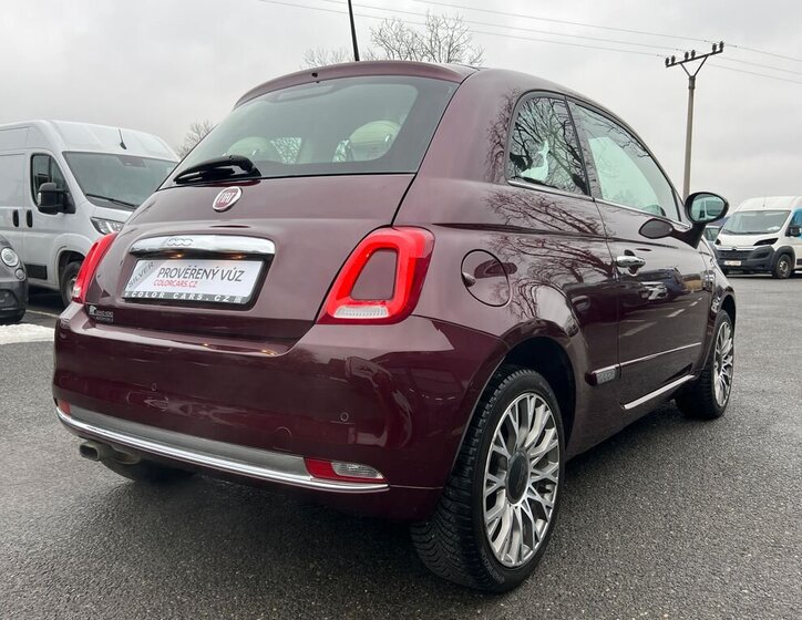 Fiat 500 Hatchback 1,2 l 51 kw