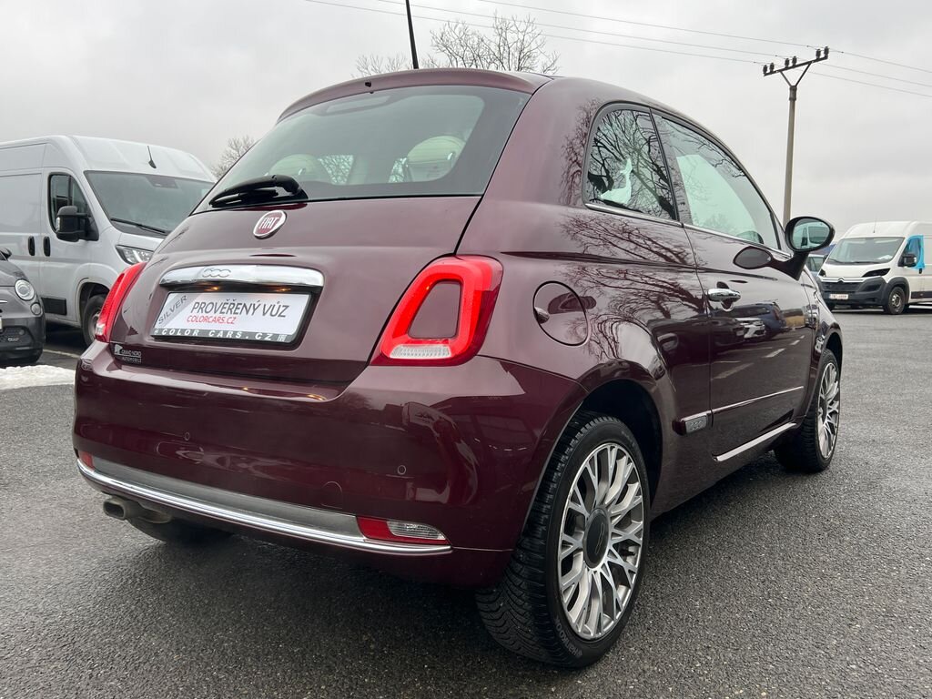 Fiat 500 Hatchback 1,2 l 51 kw