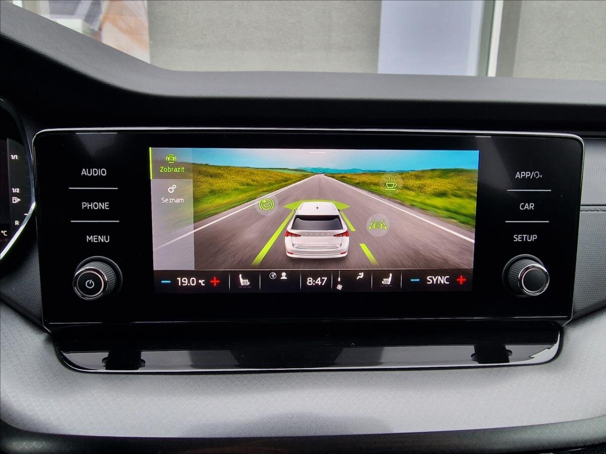 Škoda Octavia Kombi 1,5 l 110 kw