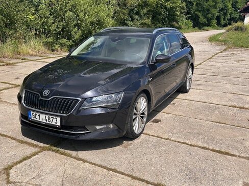 Škoda Superb Kombi 0,0 147 kw
