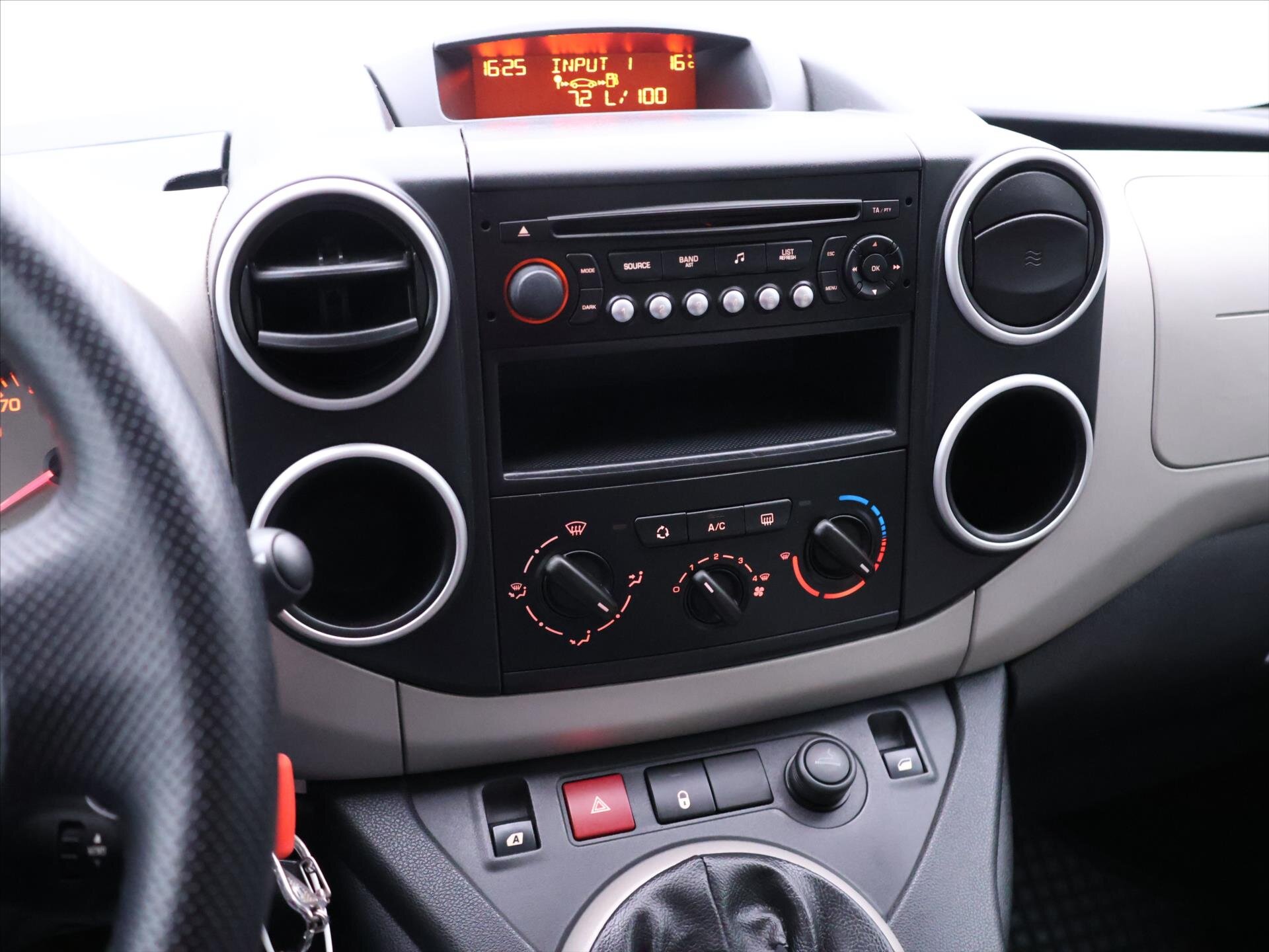 Citroën Berlingo MPV 1,6 l 72 kw