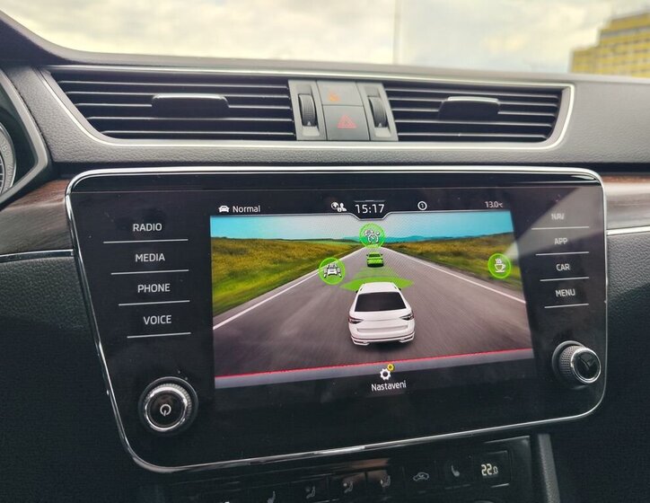 Škoda Superb Kombi 2,0 l 147 kw