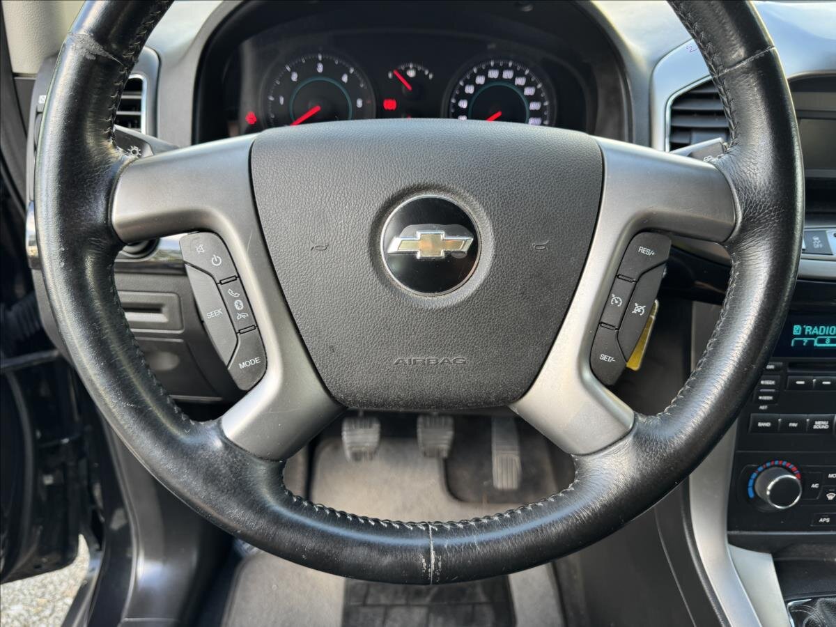 Chevrolet Captiva SUV / Terénní 2,2 l 120 kw