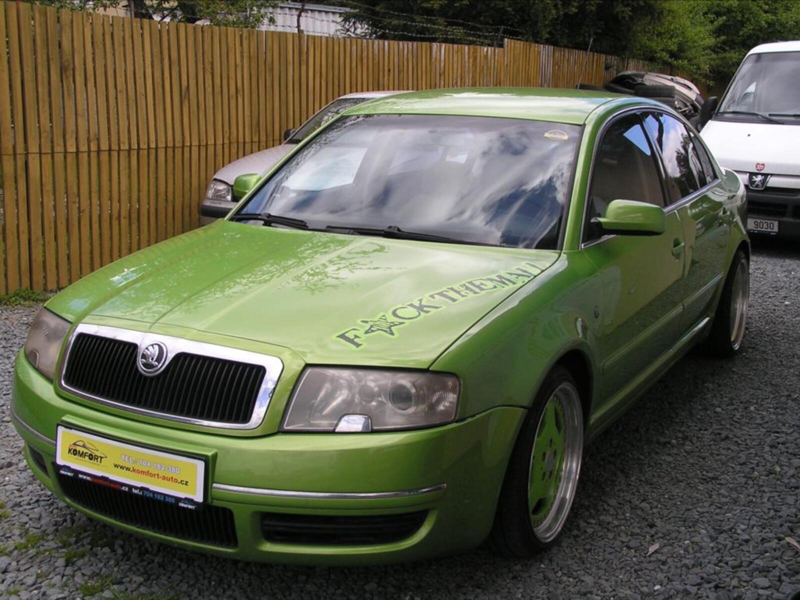 Škoda Superb 3