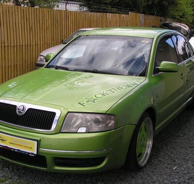 Škoda Superb 3