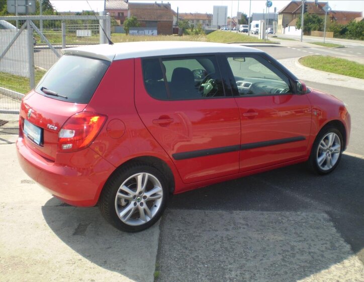 Škoda Fabia Hatchback 1,4 l 63 kw