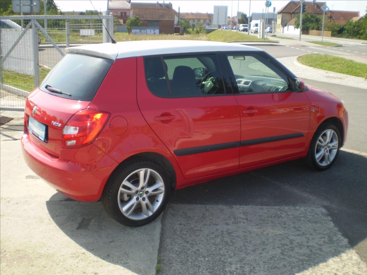 Škoda Fabia Hatchback 1,4 l 63 kw