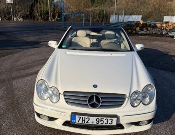 Mercedes-Benz CLK Kabriolet 0,0 0