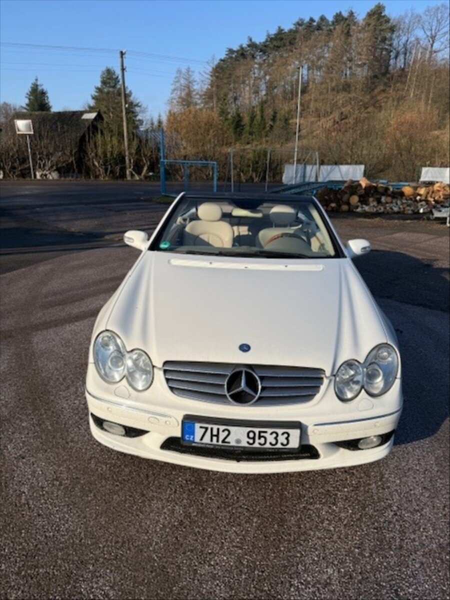 Mercedes-Benz CLK Kabriolet 0,0 0