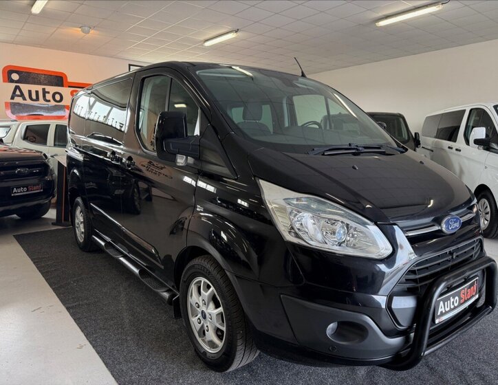 Ford Transit Custom Kombi 2,2 l 92 kw