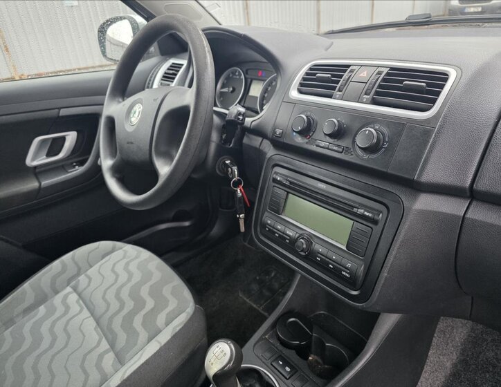 Škoda Fabia Hatchback 1,2 l 44 kw