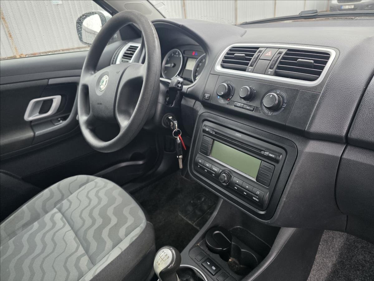 Škoda Fabia Hatchback 1,2 l 44 kw