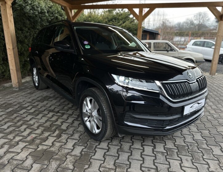 Škoda Kodiaq SUV 1,5 l 110 kw