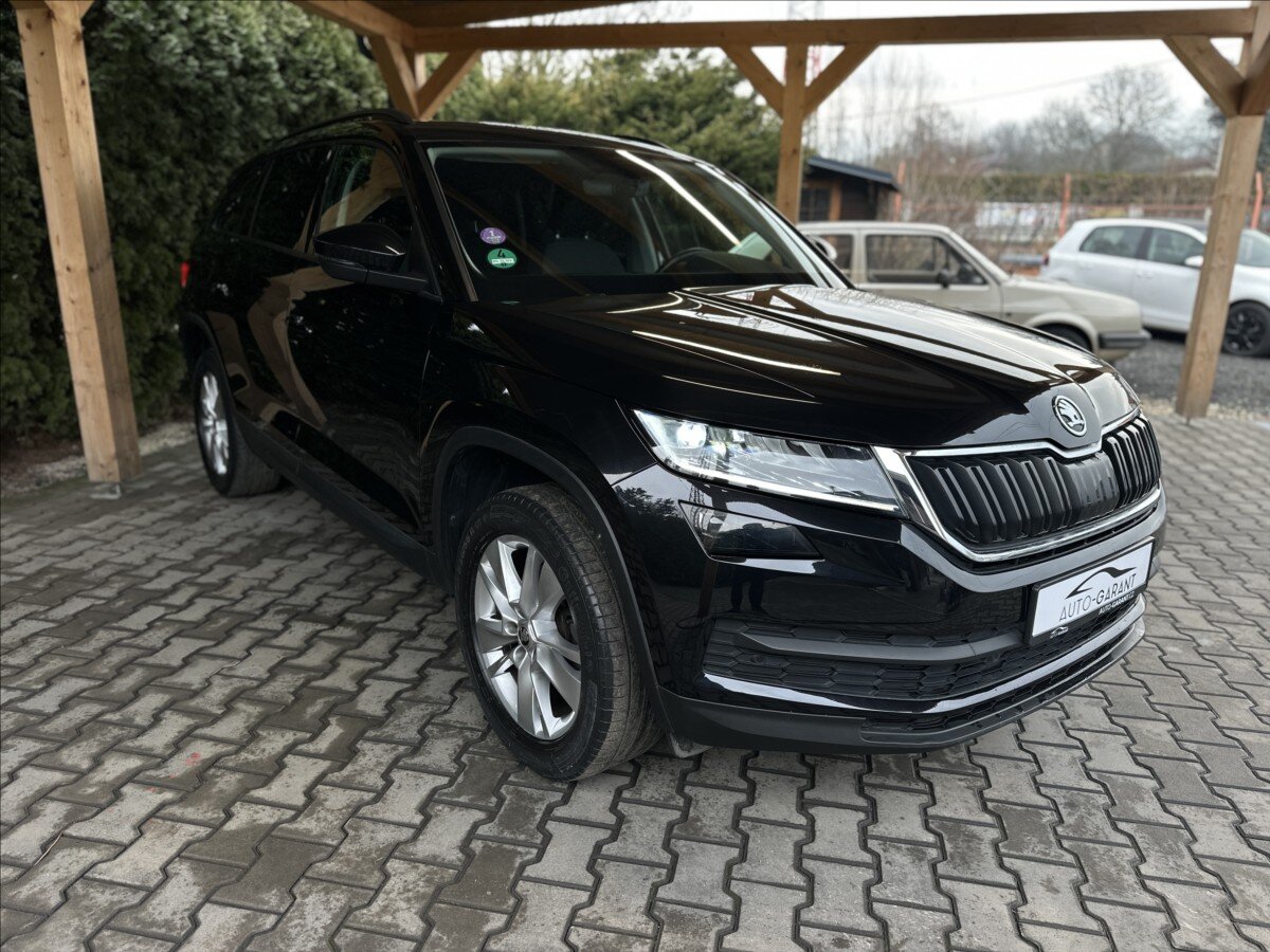 Škoda Kodiaq SUV 1,5 l 110 kw