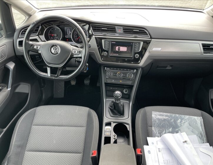 Volkswagen Touran MPV 2,0 l 110 kw
