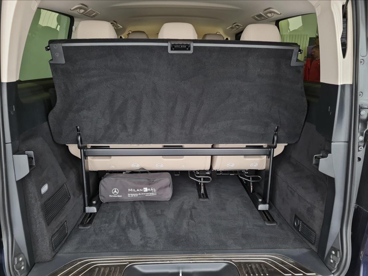Mercedes-Benz Třídy V MPV 2,0 l 174 kw
