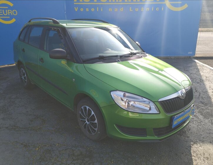 Škoda Fabia Kombi 1,2 l 51 kw