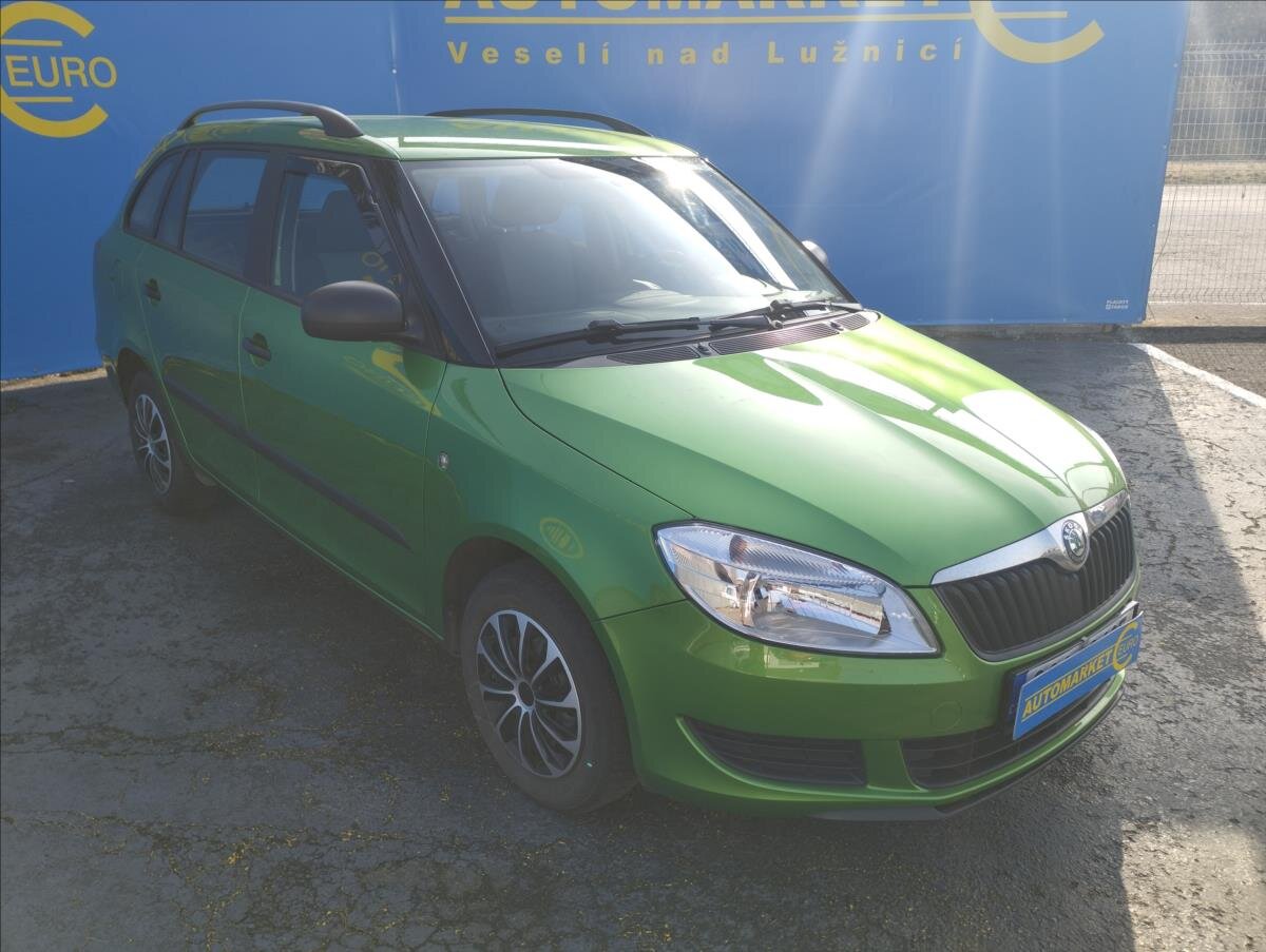 Škoda Fabia Kombi 1,2 l 51 kw
