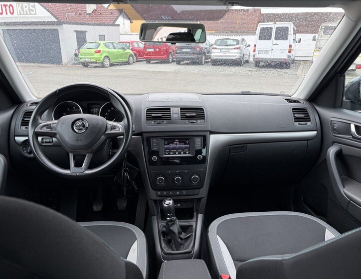 Škoda Yeti Hatchback 1,4 l 110 kw