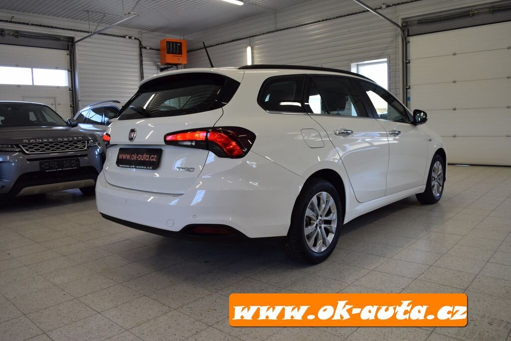 Fiat Tipo Kombi 1,6 l 88 kw