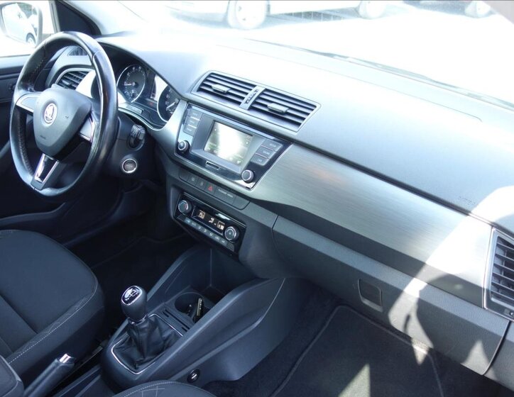 Škoda Fabia Kombi 1,2 l 66 kw