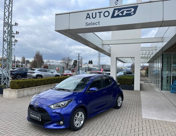 Toyota Yaris Hatchback 1,5 l 68 kw