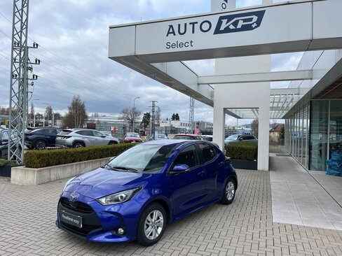 Toyota Yaris Hatchback 1,5 l 68 kw