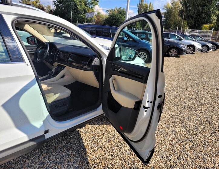 Škoda Kodiaq SUV 2,0 l 140 kw