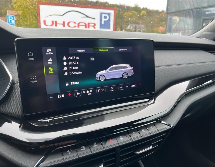 Škoda Octavia Kombi 2,0 l 110 kw