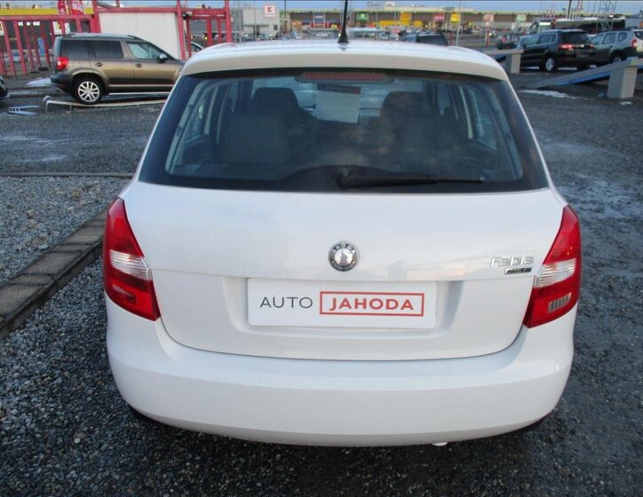 Škoda Fabia Hatchback 1,4 l 63 kw