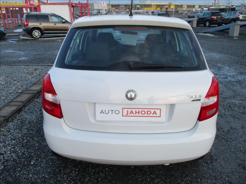 Škoda Fabia Hatchback 1,4 l 63 kw