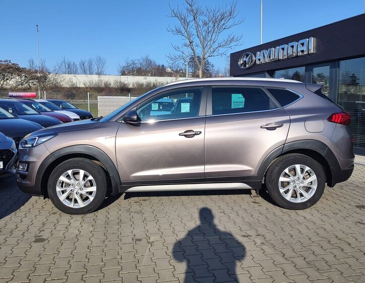 Hyundai Tucson SUV / Terénní 1,6 l 100 kw