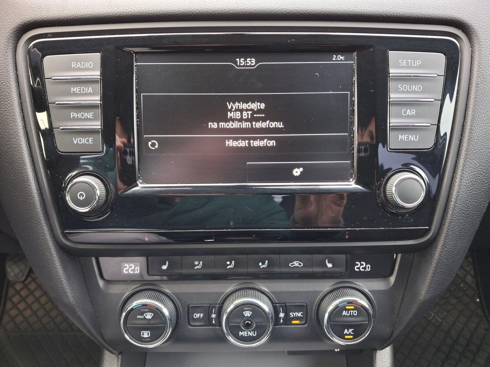 Škoda Octavia Kombi 2,0 l 110 kw