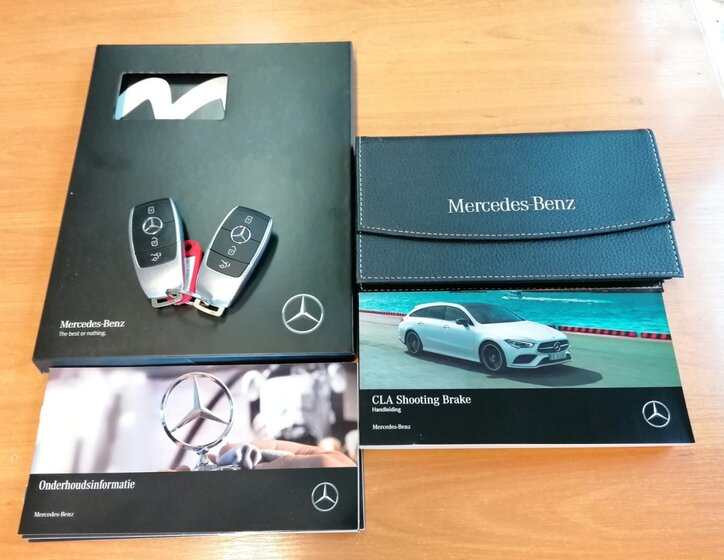 Mercedes-Benz CLA Kombi 2,0 l 110 kw