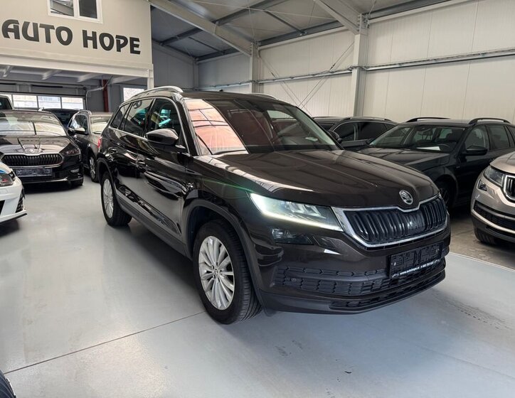 Škoda Kodiaq SUV / Terénní 2,0 l 140 kw