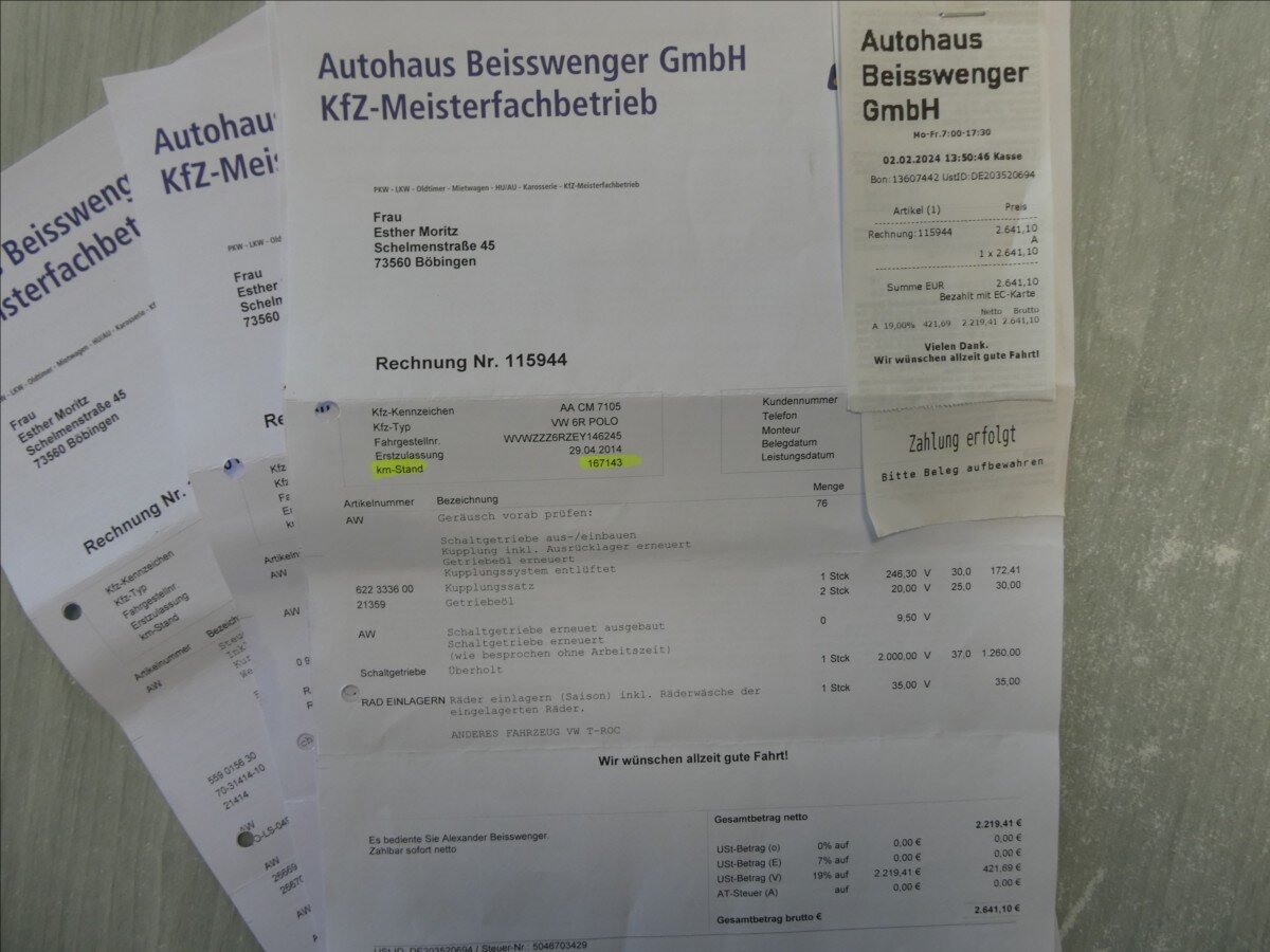 Volkswagen Polo Hatchback 1,2 l 66 kw