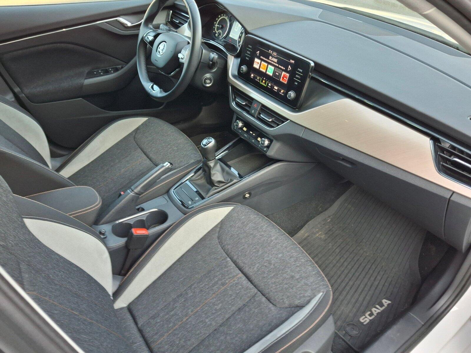 Škoda Scala Hatchback 1,6 l 85 kw