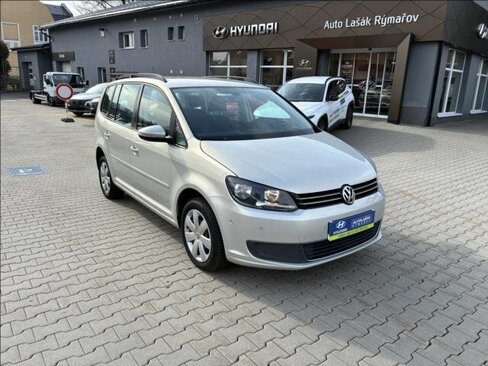 Volkswagen Touran MPV 2,0 l 103 kw